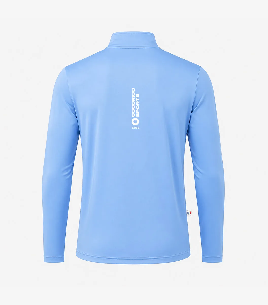 Cocorico Focus veste sport homme ciel stretch