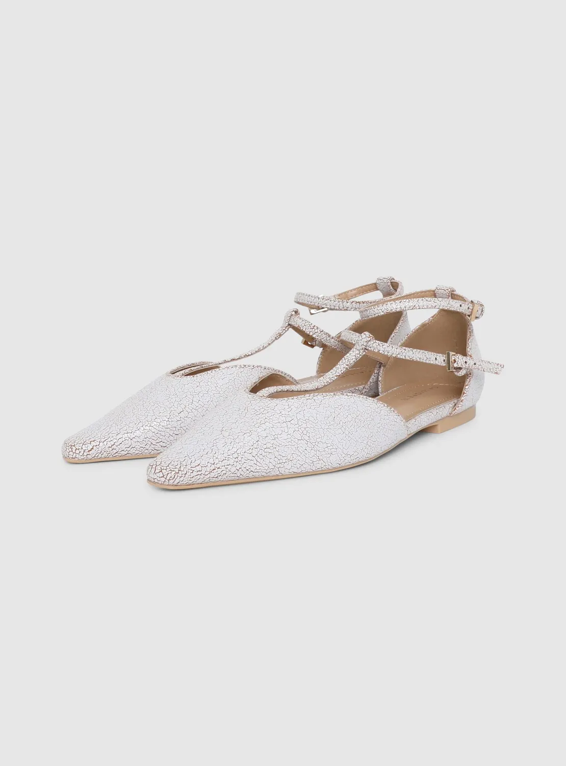 Calliope ballerines brides femme plates