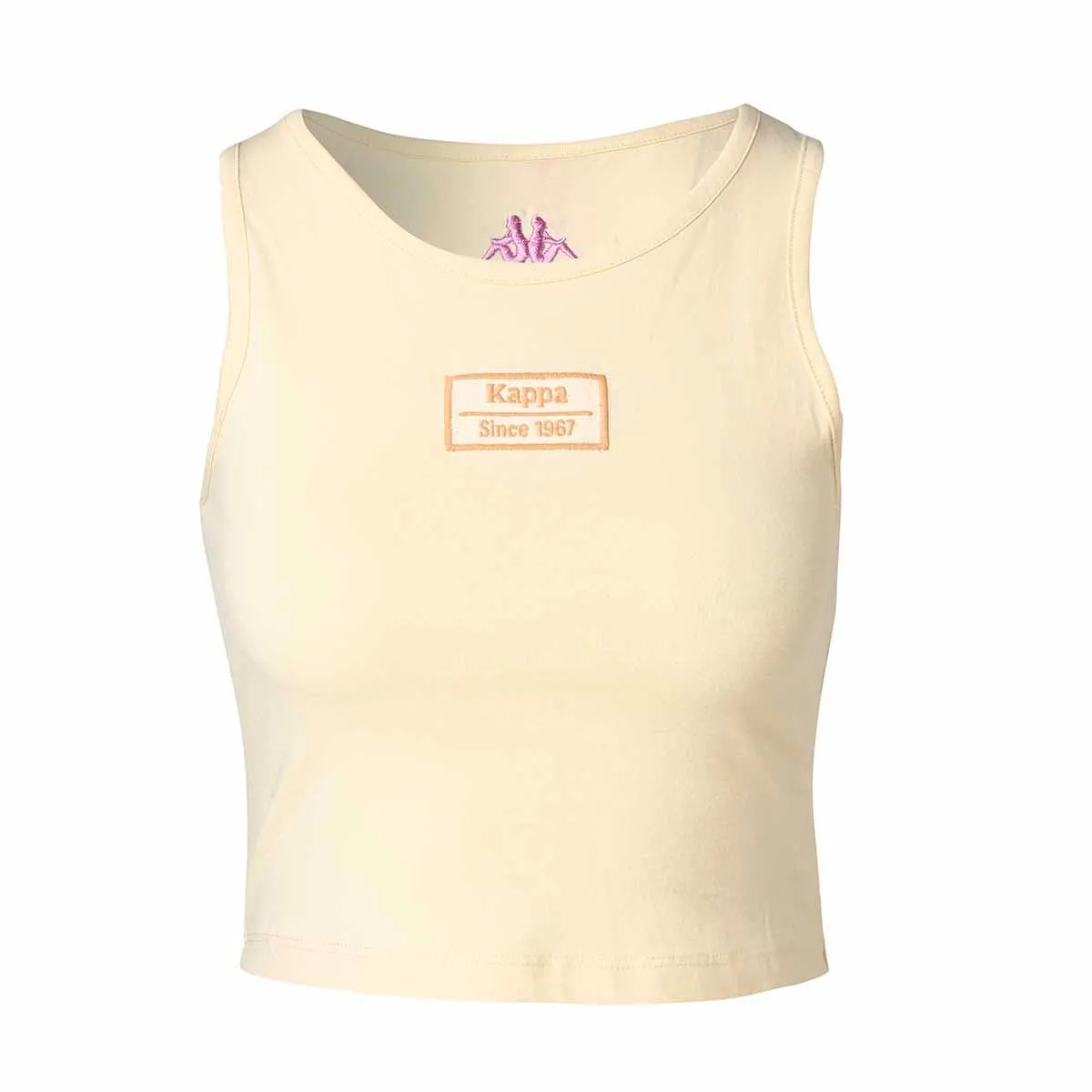 Robe di Kappa Authentic Stew débardeur blanc coton bio