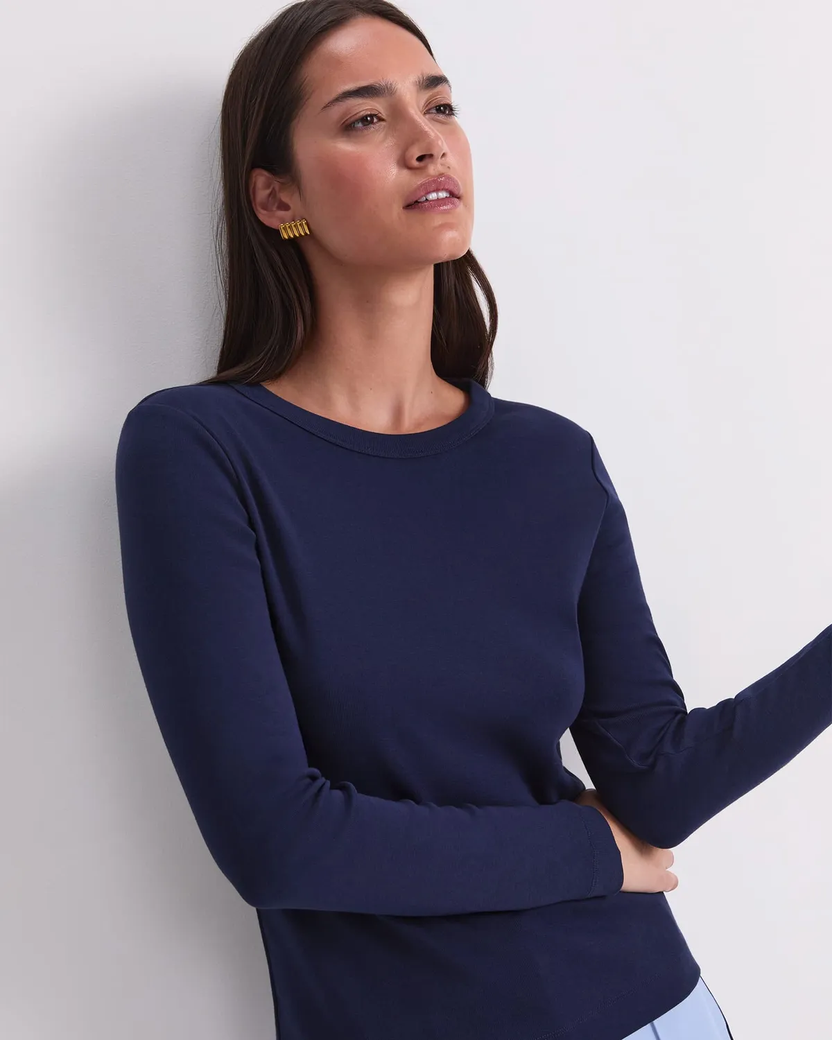 Sportscraft Heidi 120489 t-shirt femme côtelé