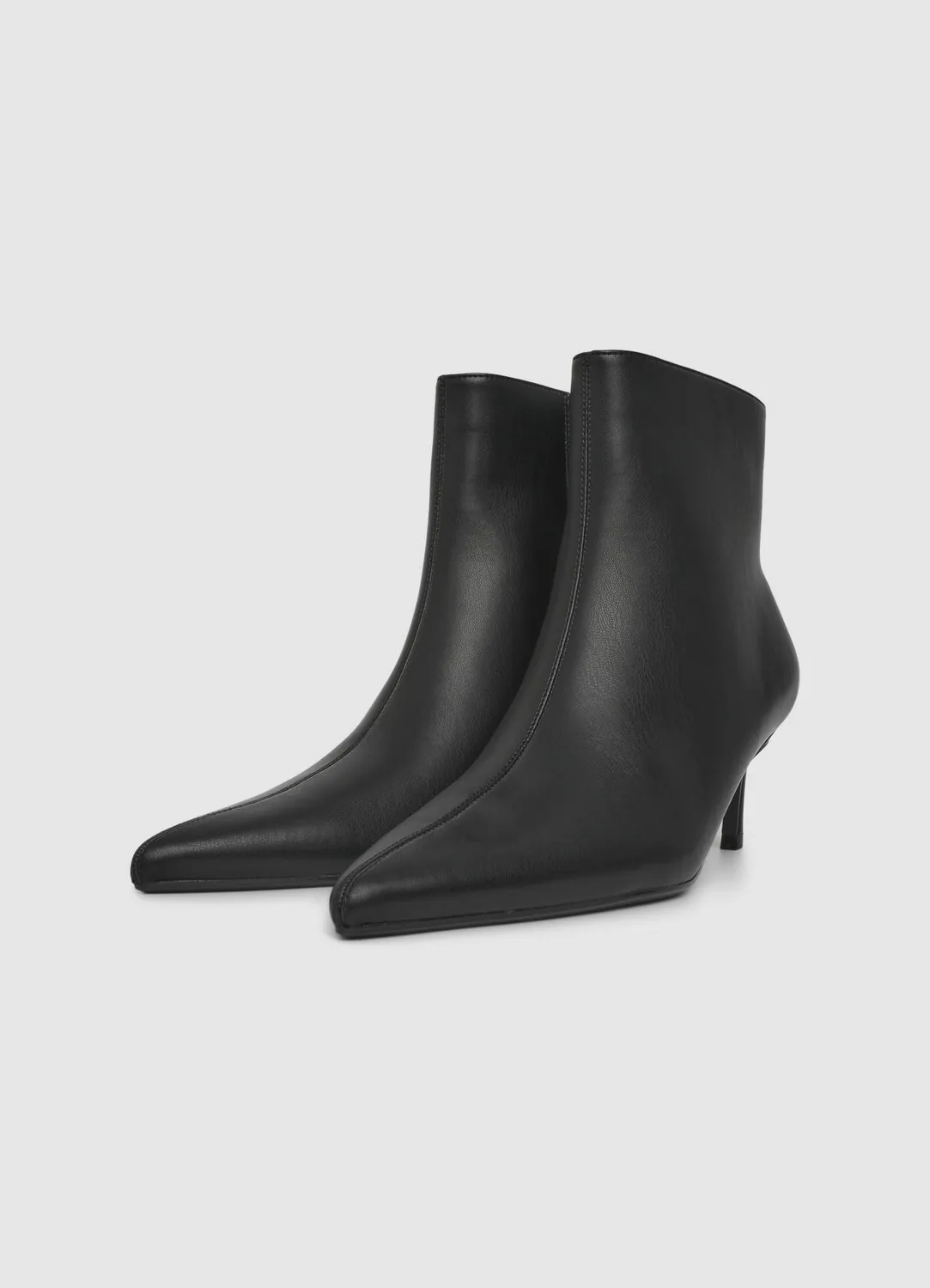 Calliope Stivaletti similpelle bottines femme talon 6 cm