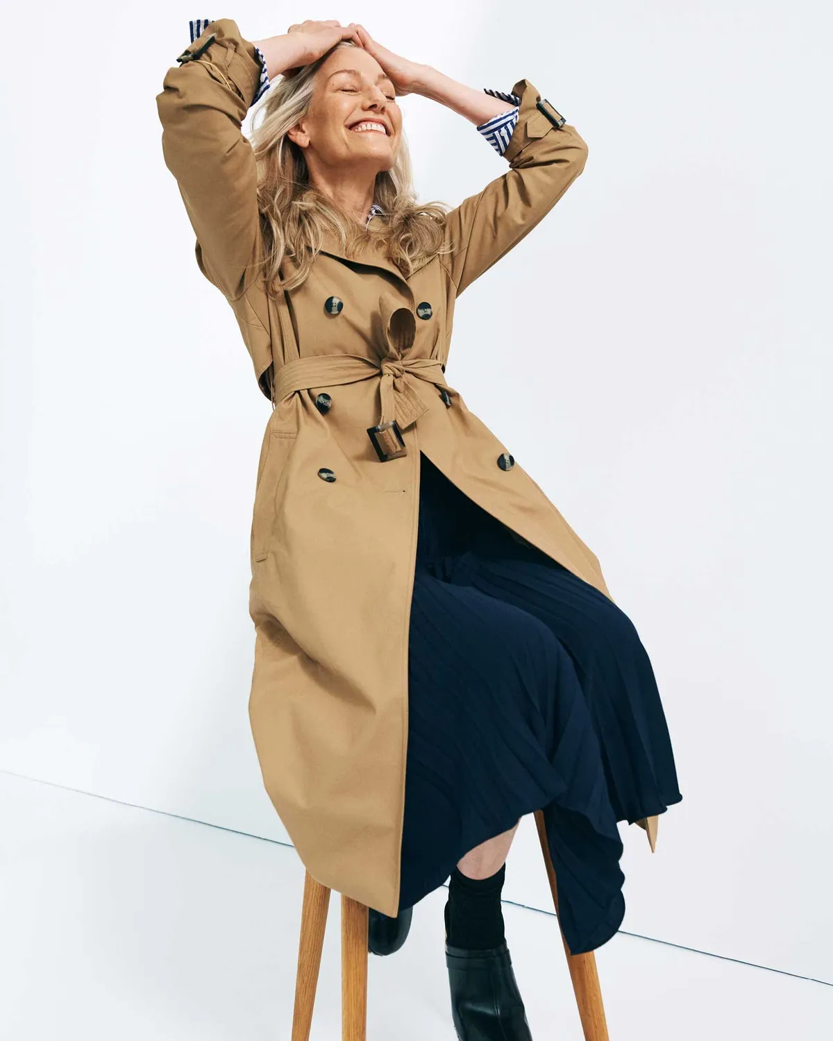 Sportscraft Audrey Icon trench-coat femme déperlant