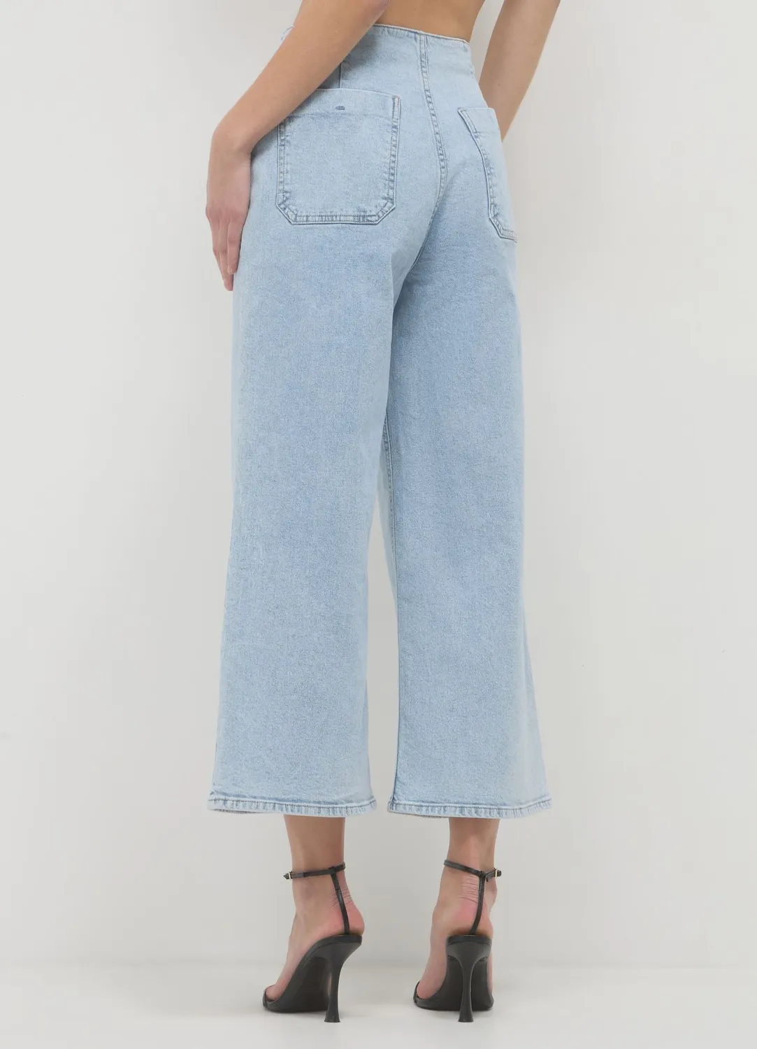 Calliope jean culotte femme coupe regular
