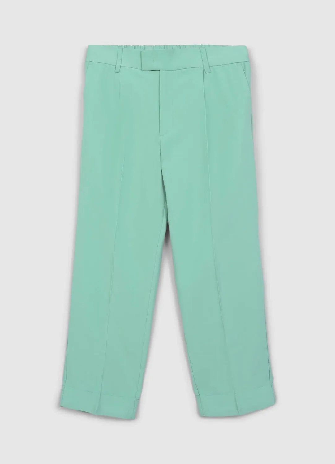 Calliope pantalon classique femme revers élastique