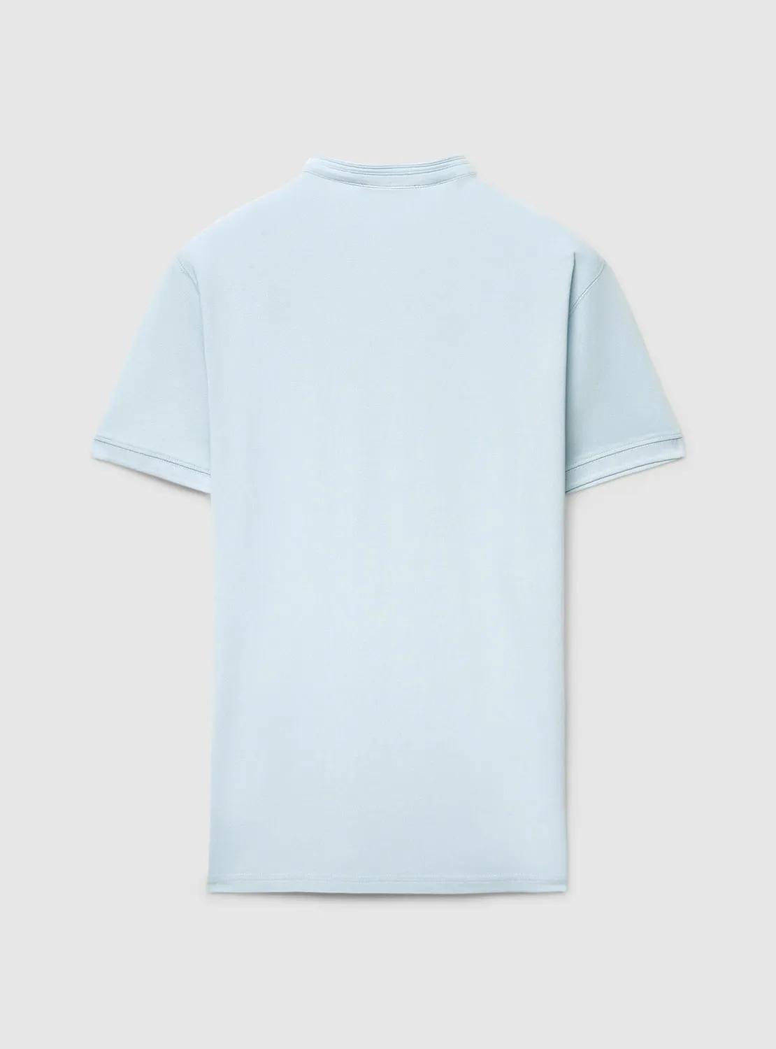 Calliope polo col coréen homme 3 boutons