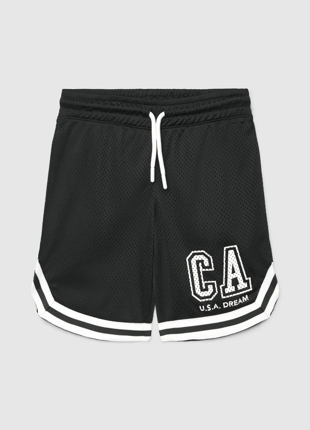Calliope Short filet garçon cordon imprimé