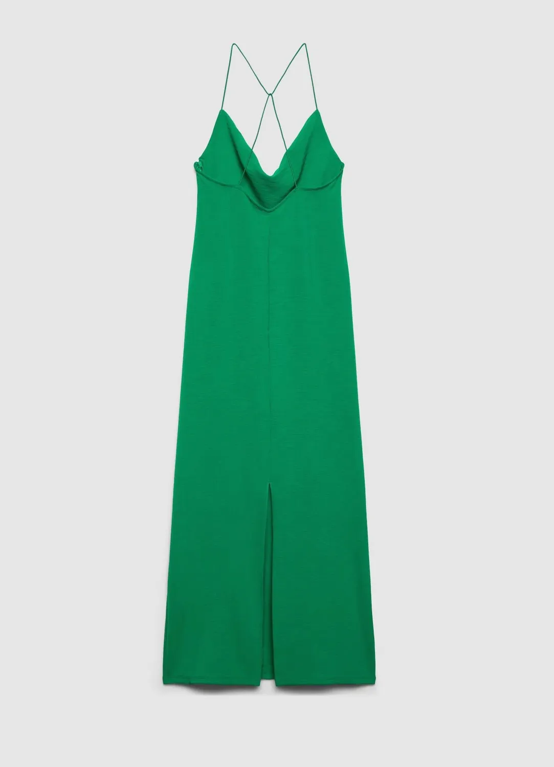 Calliope robe longue femme S fente devant