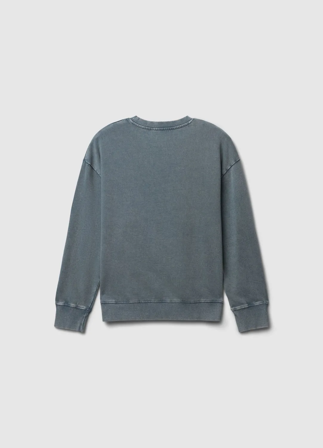 Calliope sweat col rond femme oversize coton