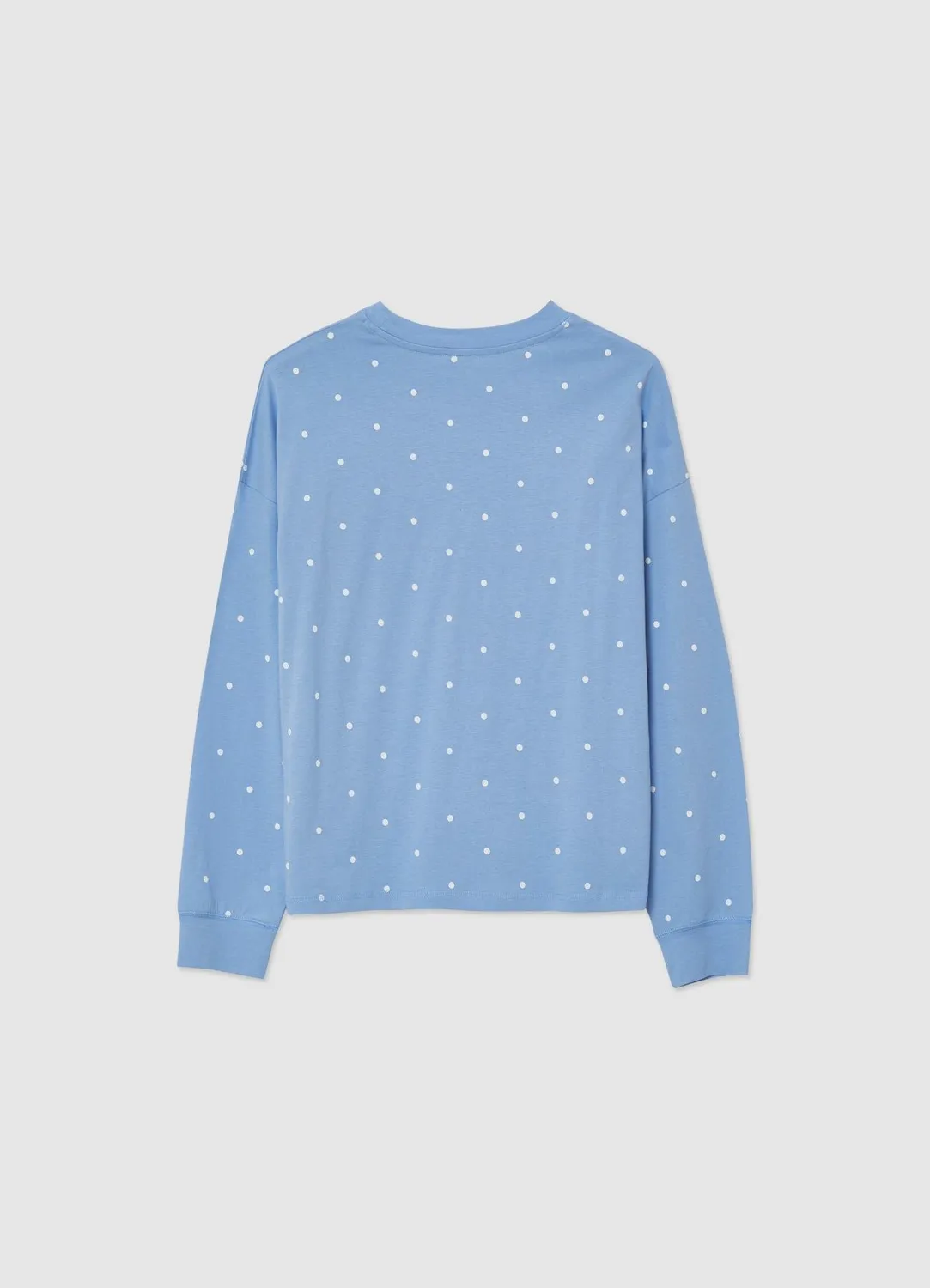 Calliope ensemble pyjama femme long à pois