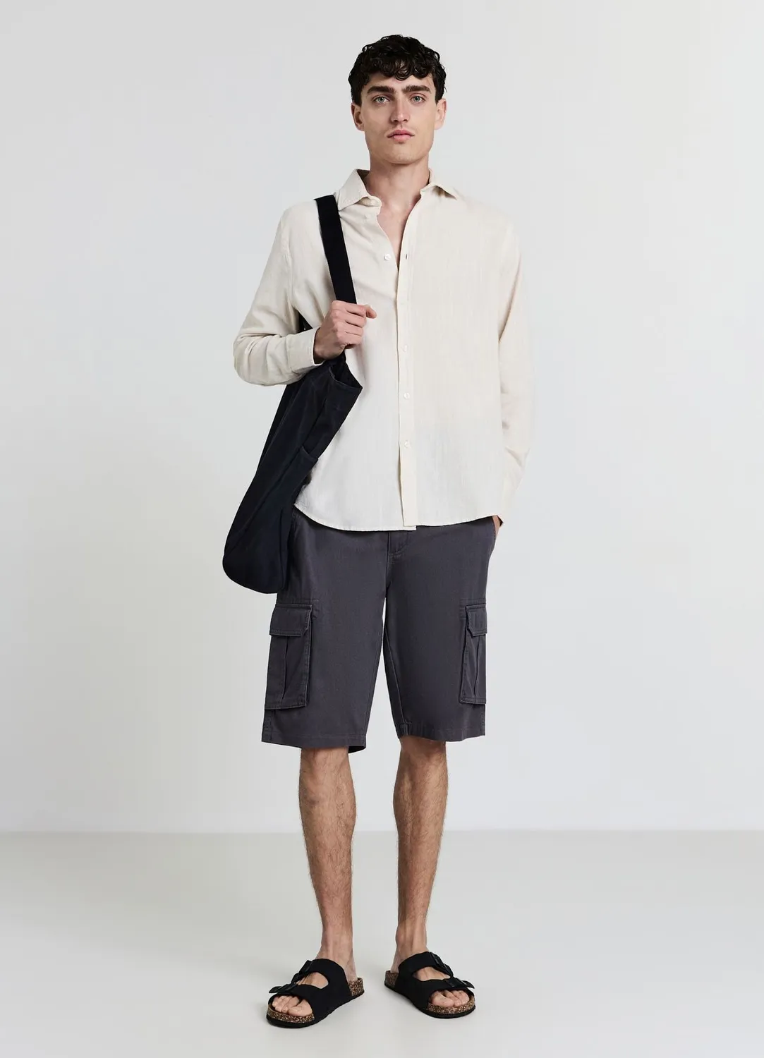 Calliope Short cargo coton homme regular