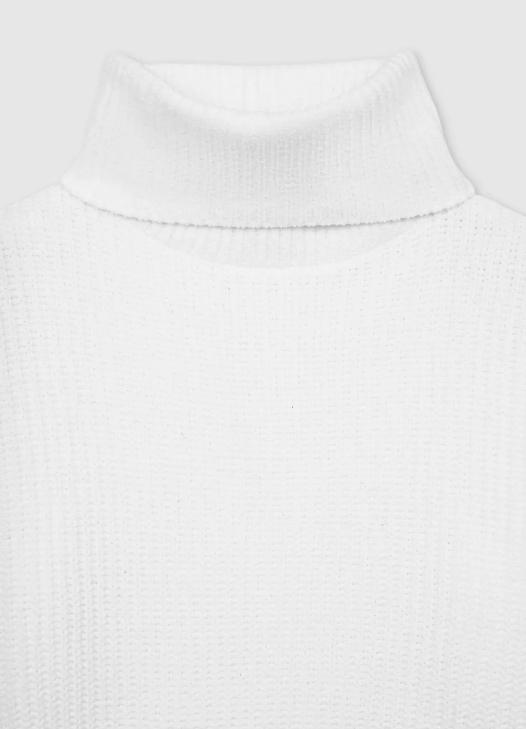 Calliope pull col roulé femme uni manches longues