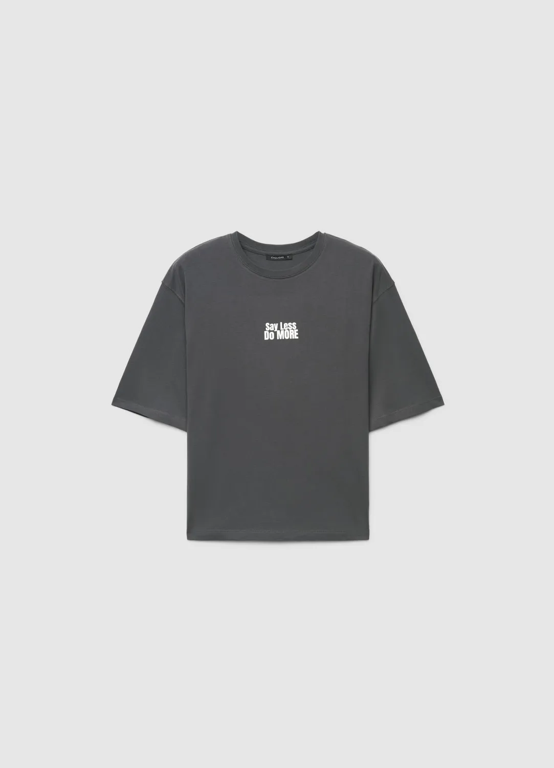 Calliope T-shirt inscription femme col rond