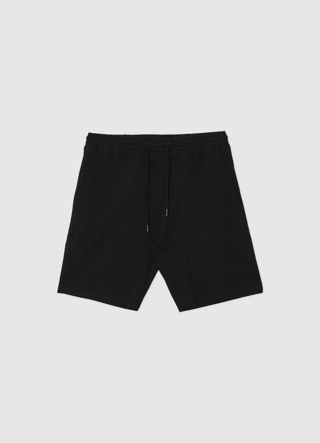 Calliope short piqué coton homme uni