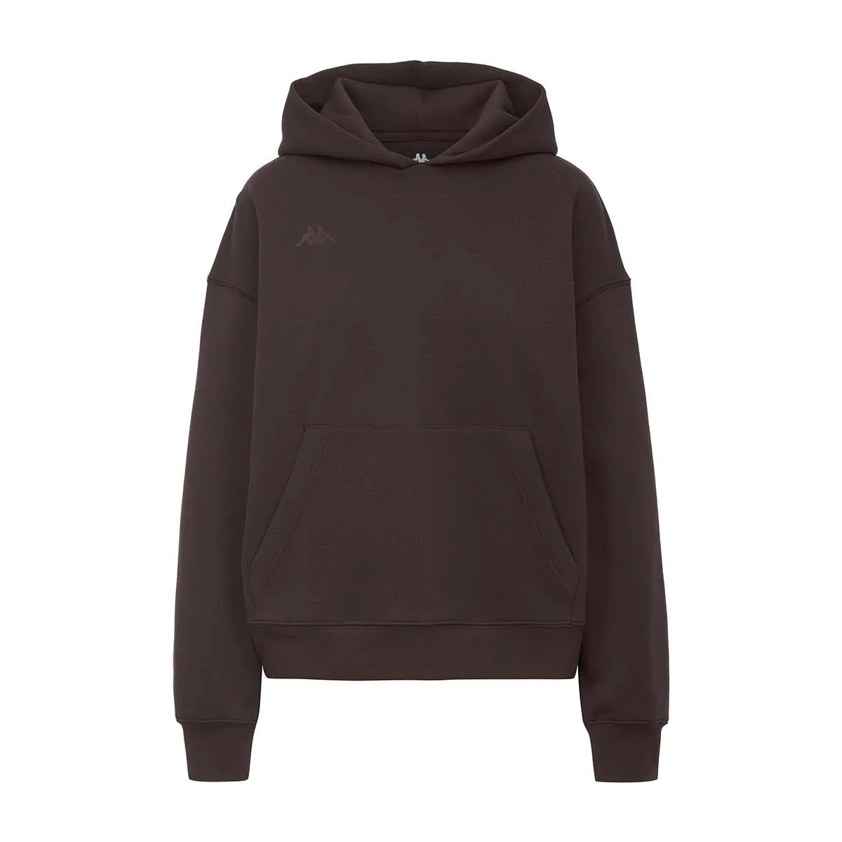 Robe di Kappa Inova hoodie femme marron polaire