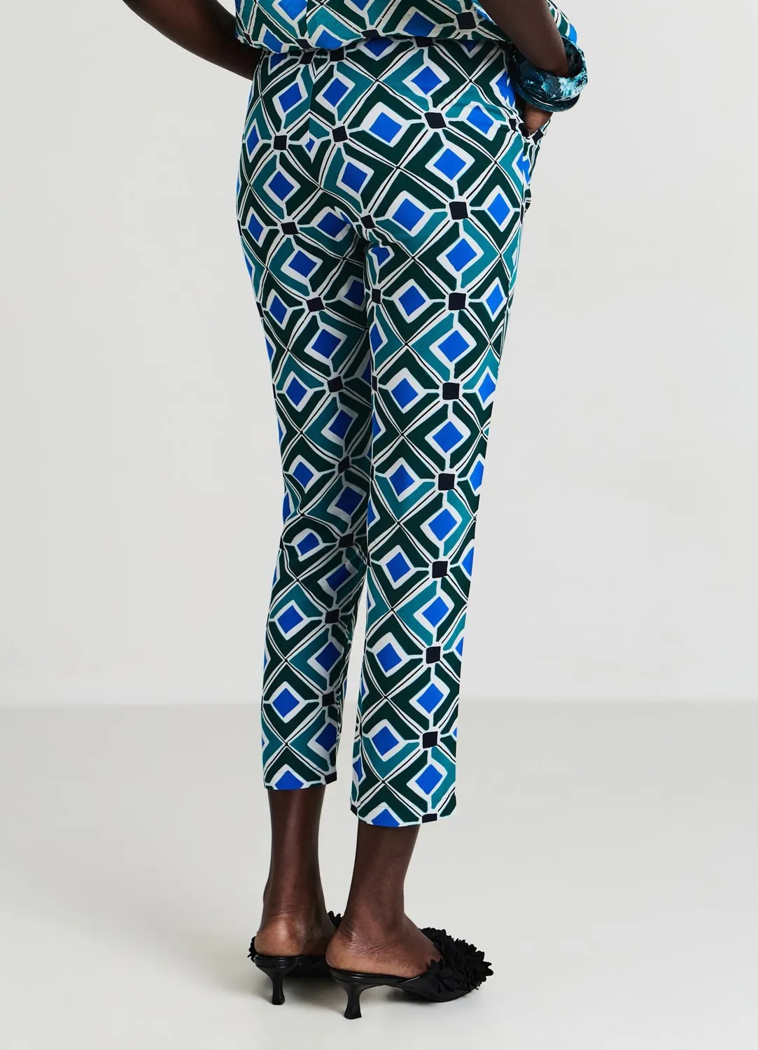 Calliope pantalon fantaisie femme à motif