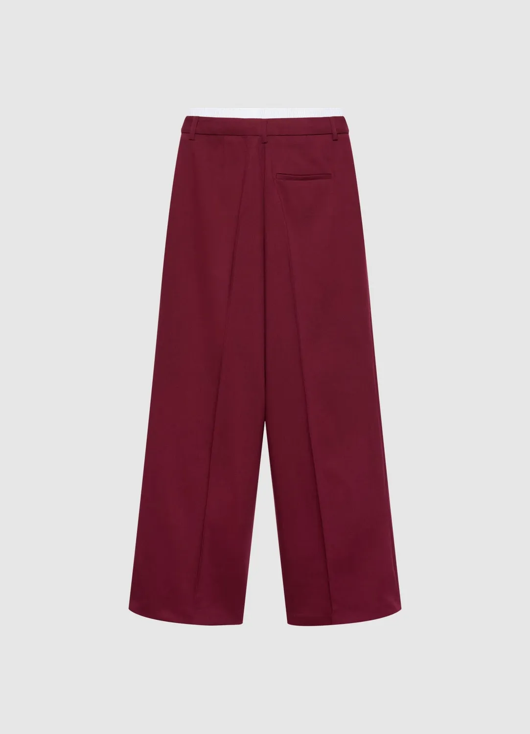 Calliope pantalon palazzo femme large taille élastique