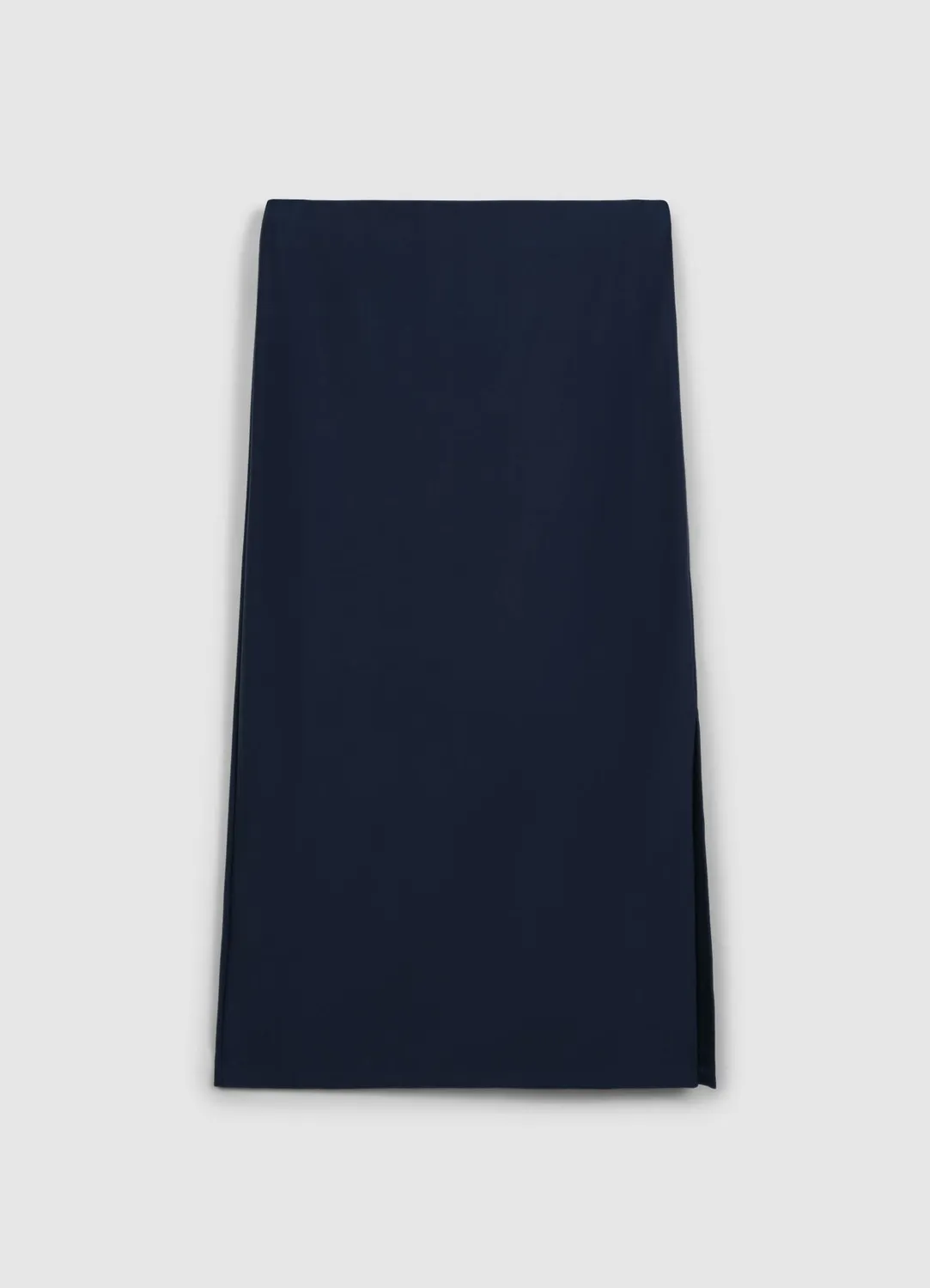 Calliope jupe midi fendue femme ajustee