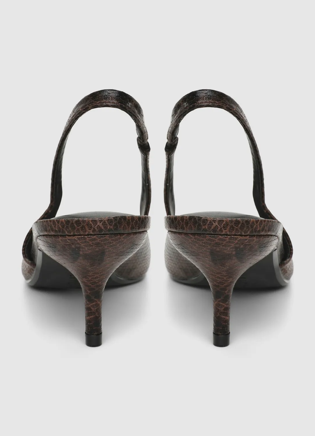 Calliope slingback bout pointu escarpins talon 5,5 cm