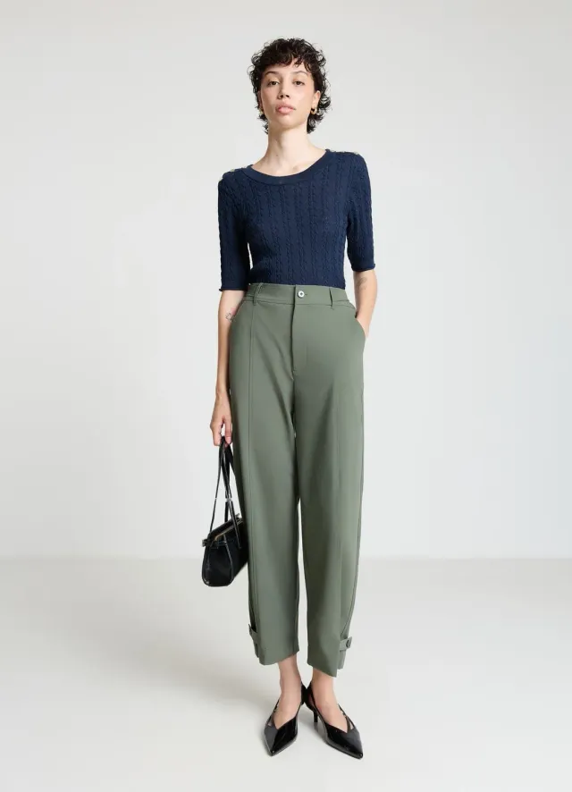 Calliope Pantalon Balloon Femme Alamari Bureau