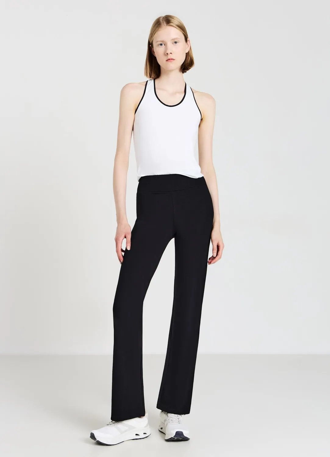 Calliope Legging taille haute long femme