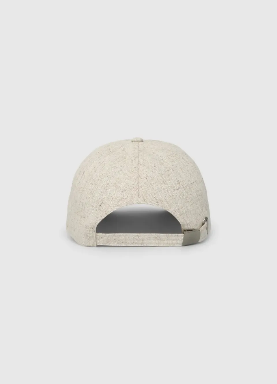 Calliope casquette baseball homme TU lin brodée