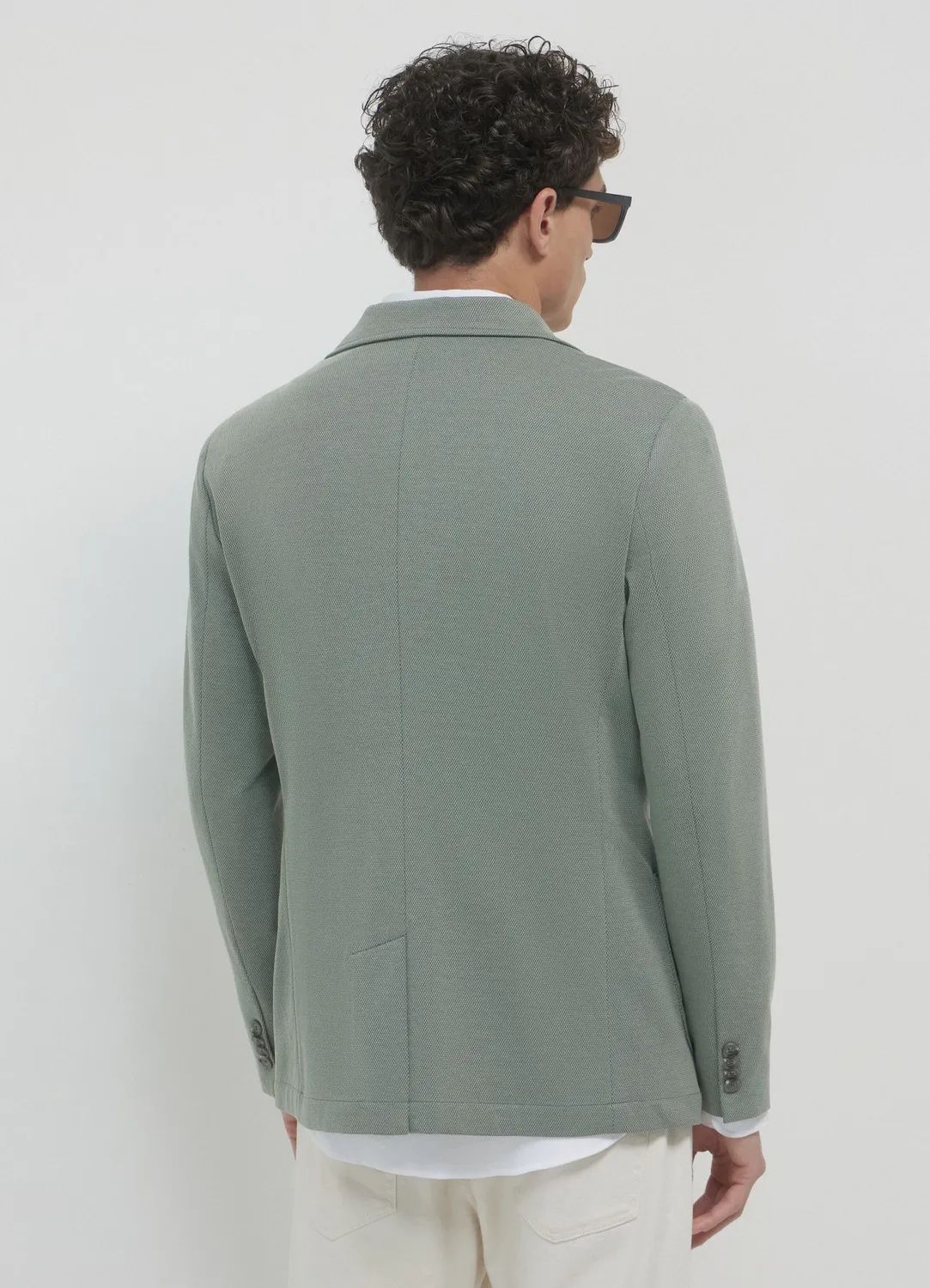 Calliope veste monopetto homme regular boutonnée