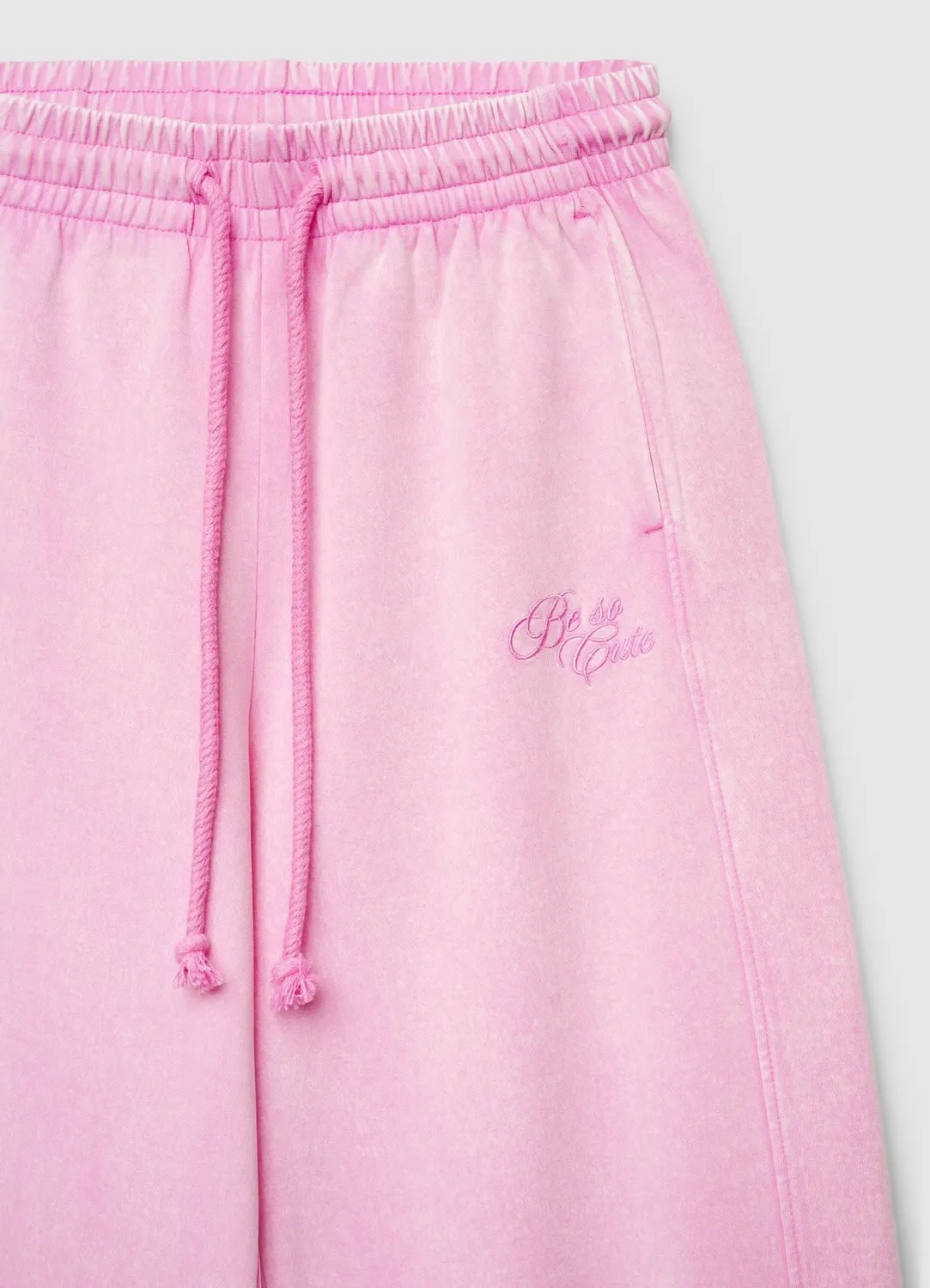 Calliope barrel fit pantalon jogging femme uni