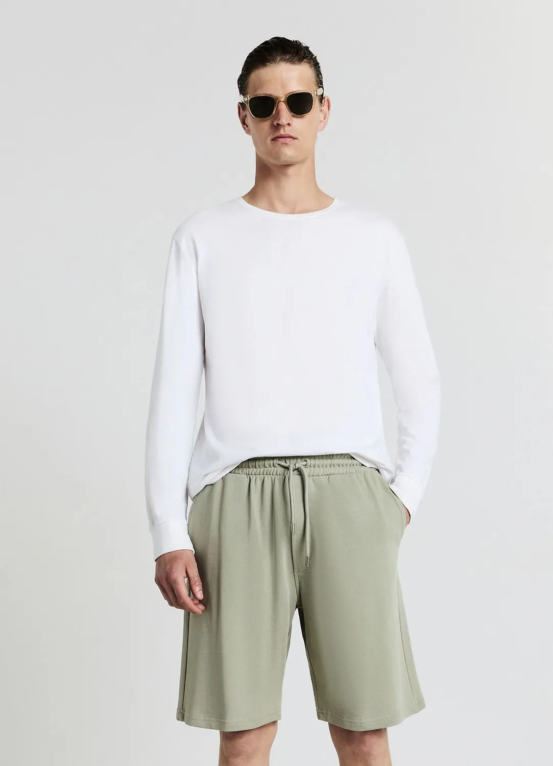 Calliope Short gym coton uni homme taille L
