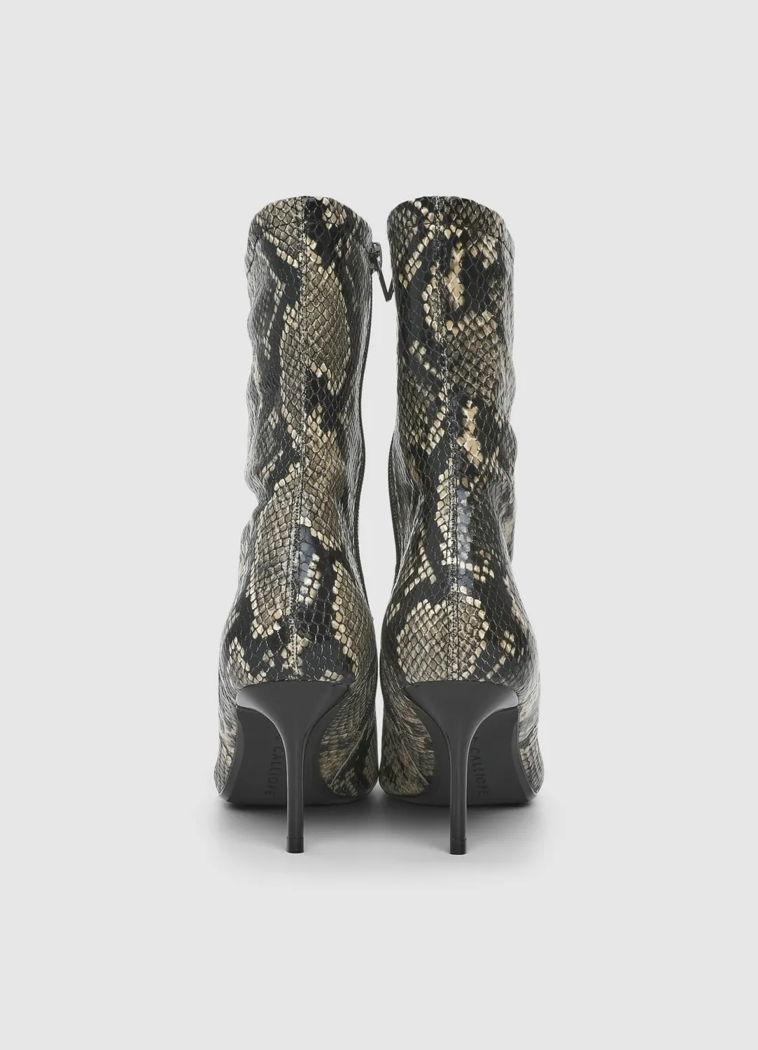 Calliope bottines animalier femme talon 7 cm
