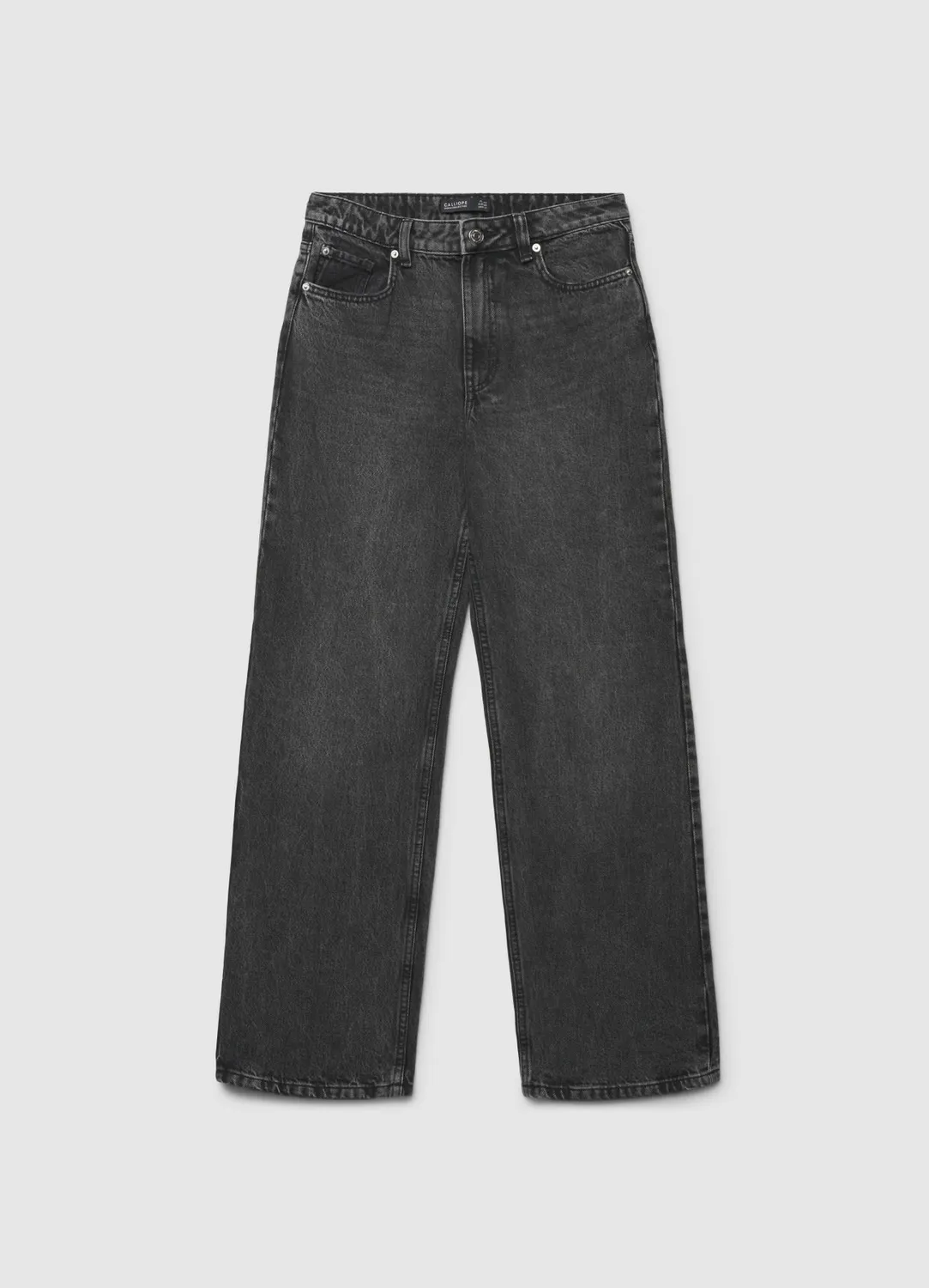 Calliope Wide Leg jean large taille haute femme 42