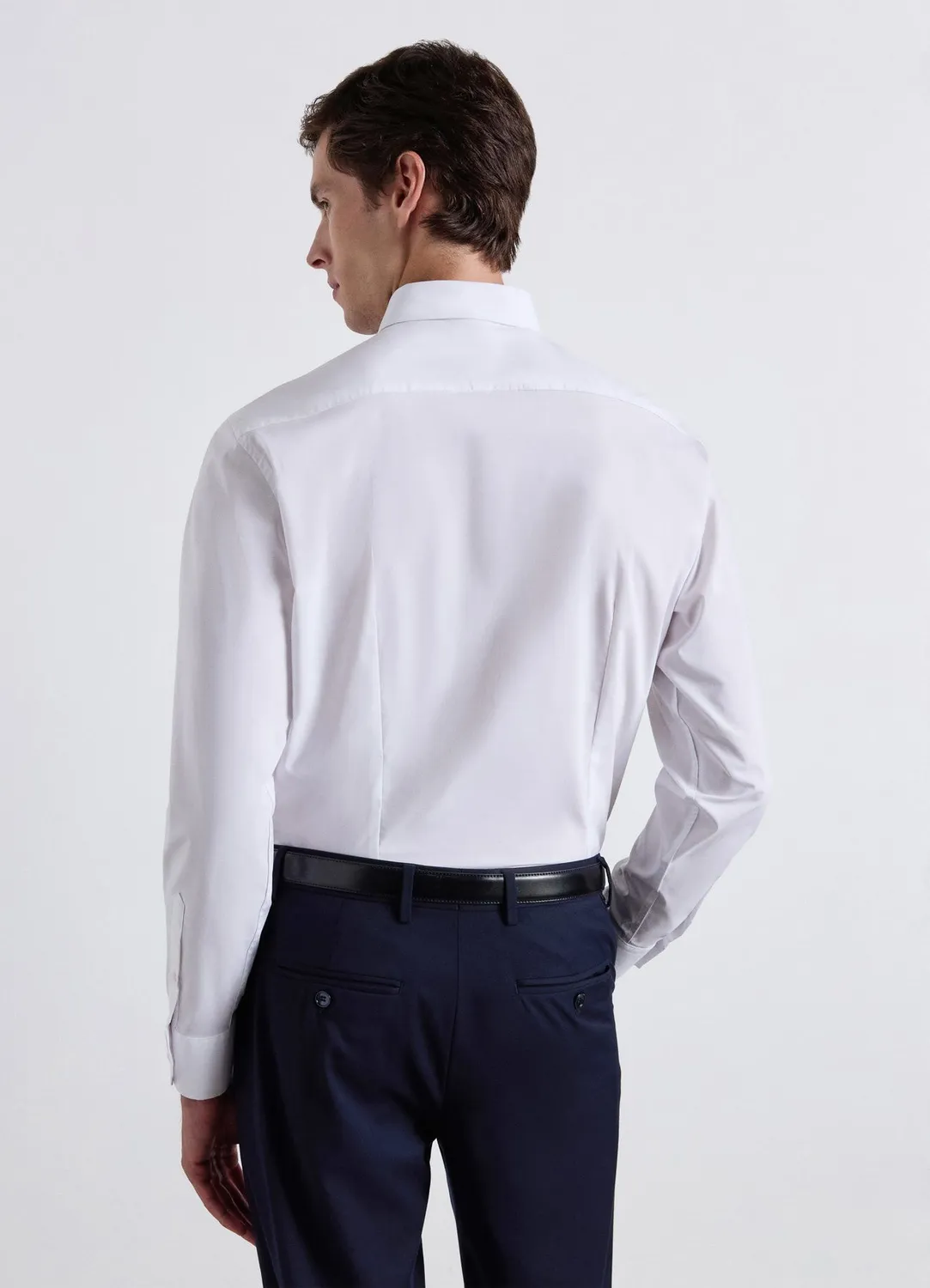 Calliope chemise slim fit homme manches longues business