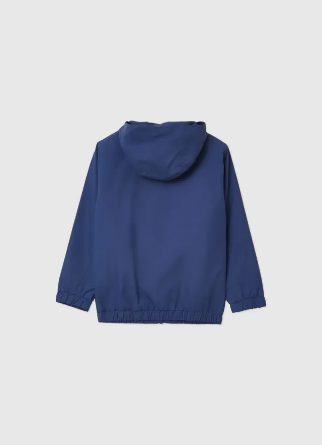 Calliope coupe-vent à capuche enfant garçon uni