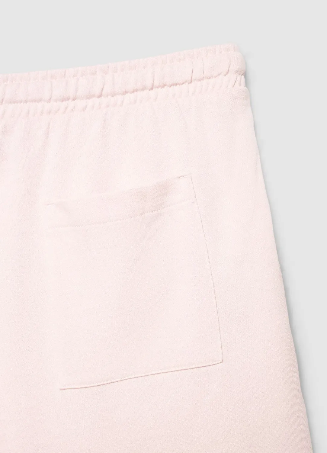 Calliope Short jogging homme uni cordon poches