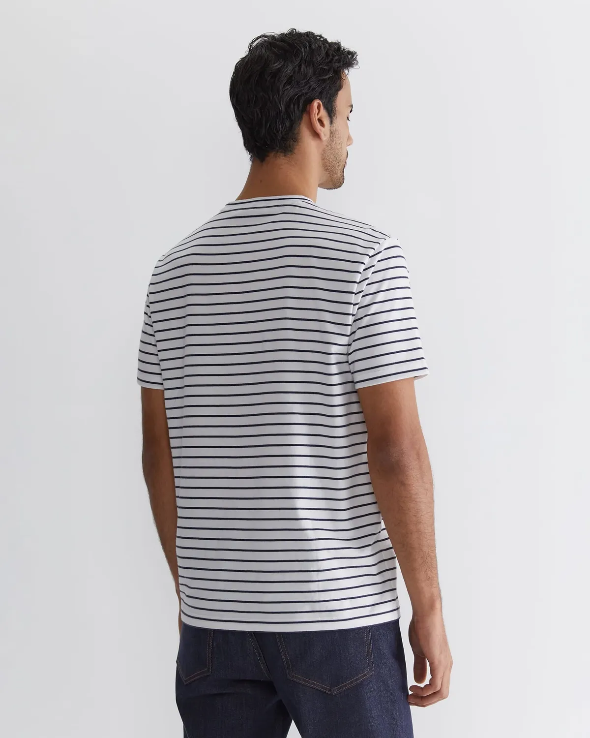 Supersoft tee homme coton brossé manches courtes