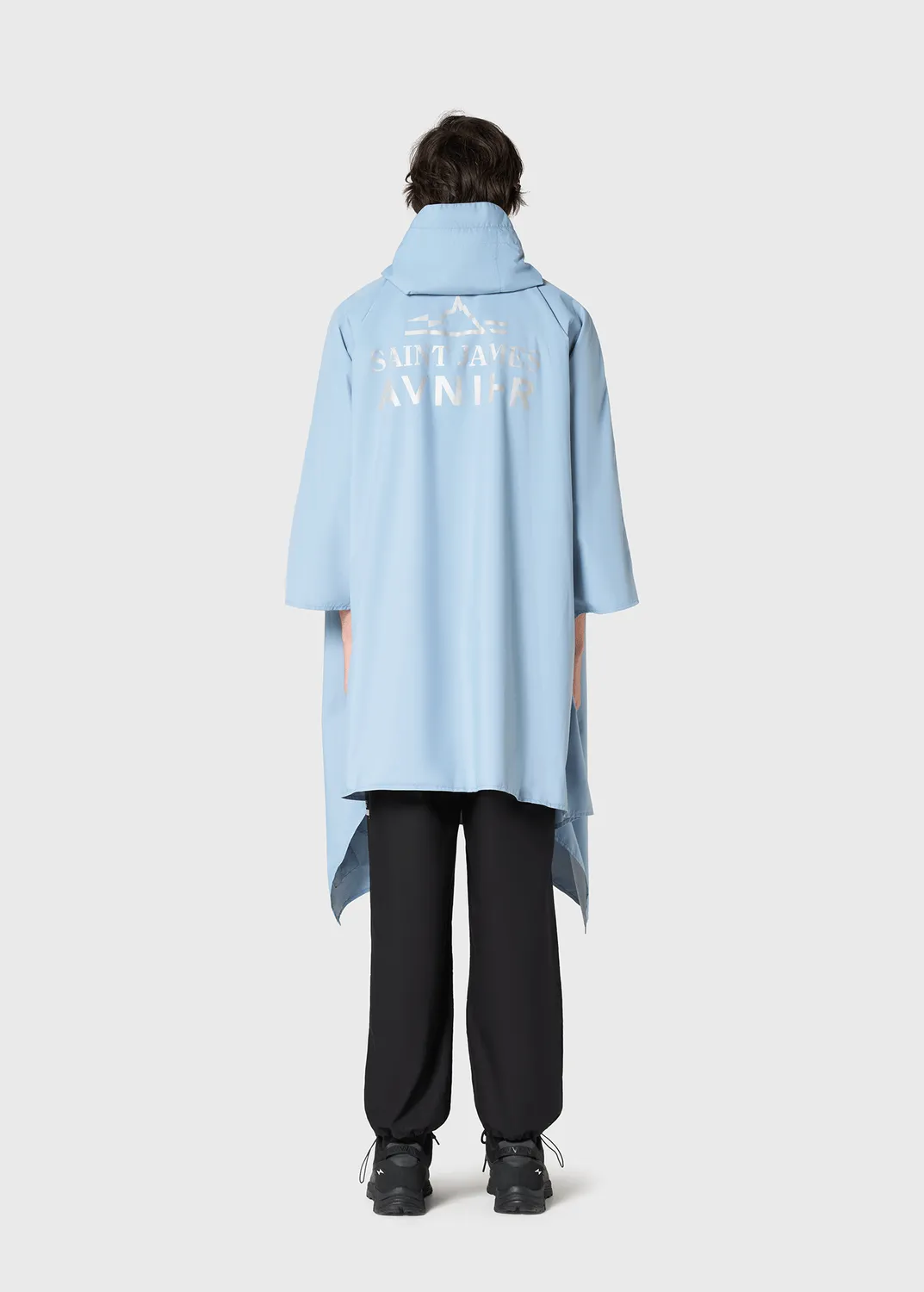 Saint James Kyodeau cape bleu civil imperméable