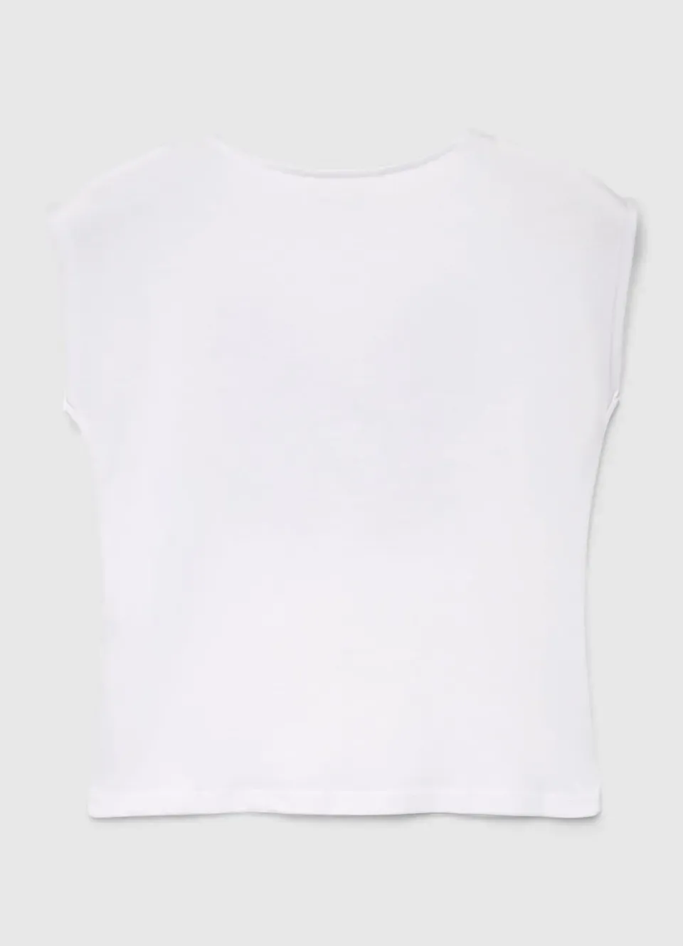 Calliope t-shirt fille papillon paillettes manches courtes