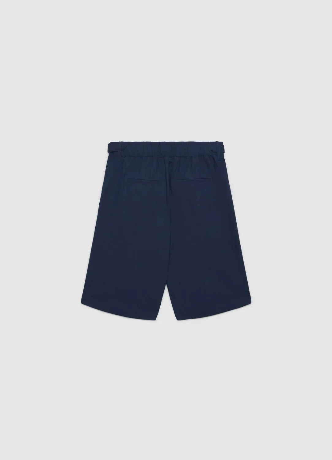 Calliope shorts bermuda femme taille haute à boucles