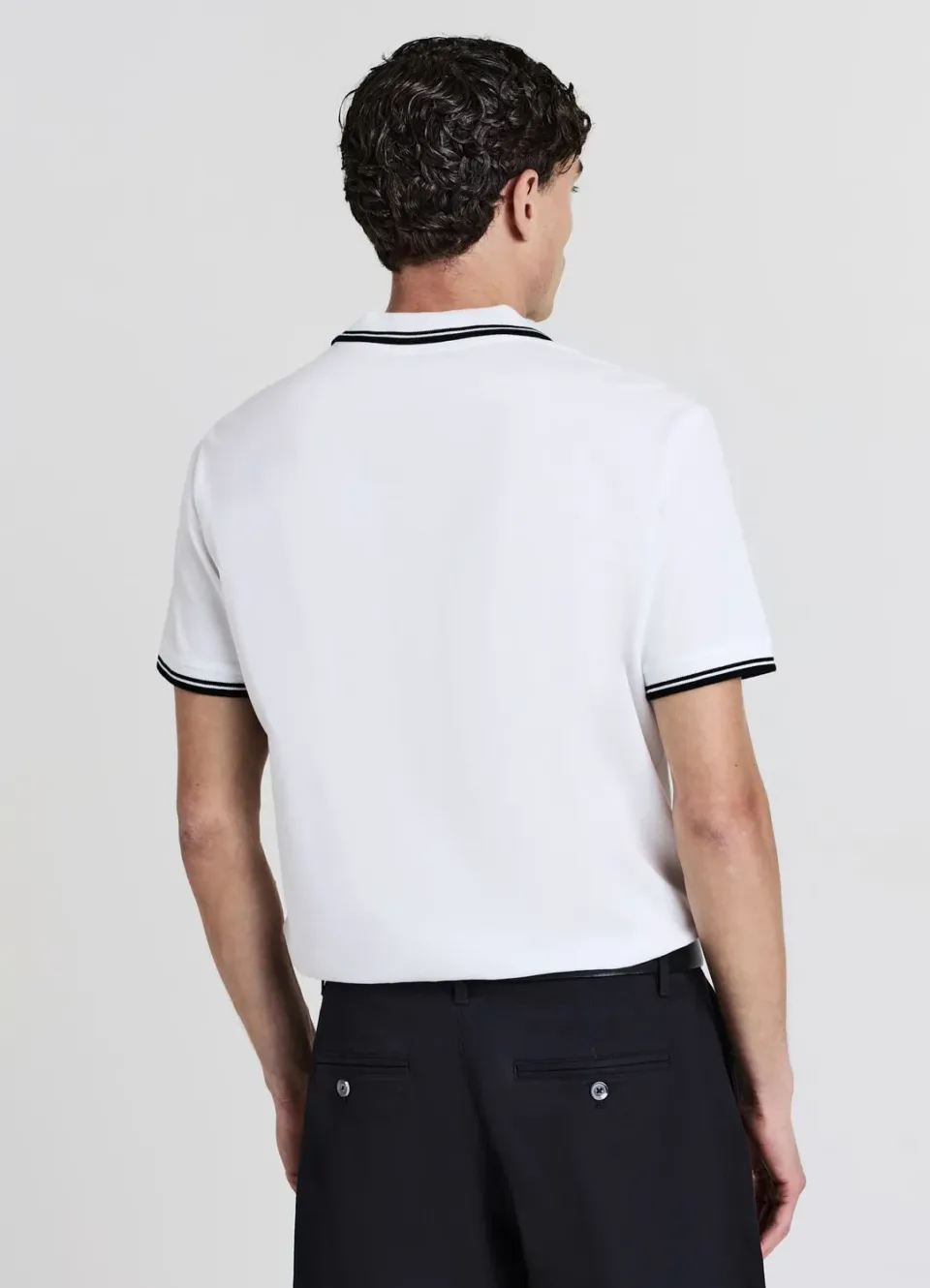 Calliope polo profili polo homme coton