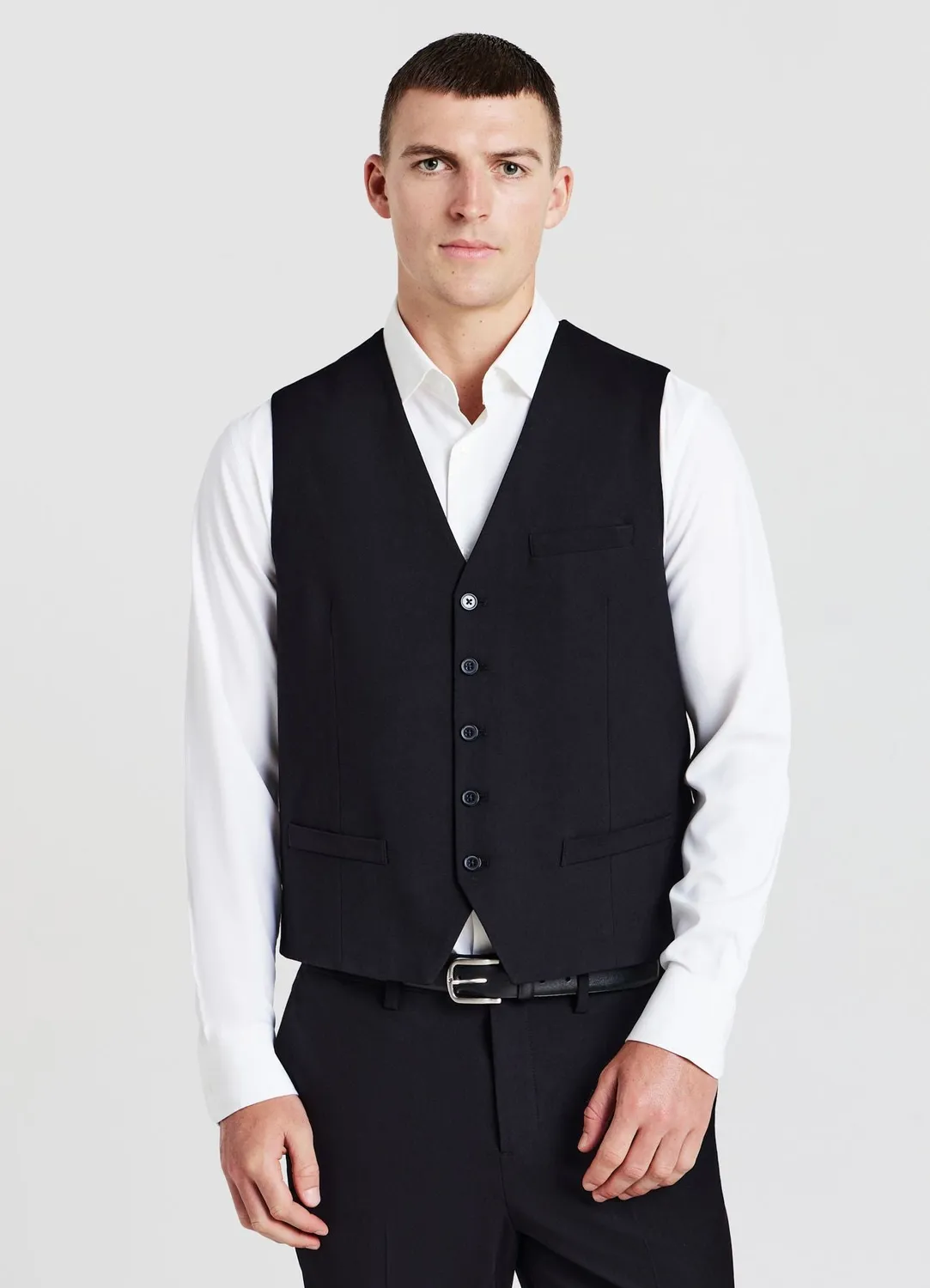 Calliope Gilet bottoni gilet homme tailleur V