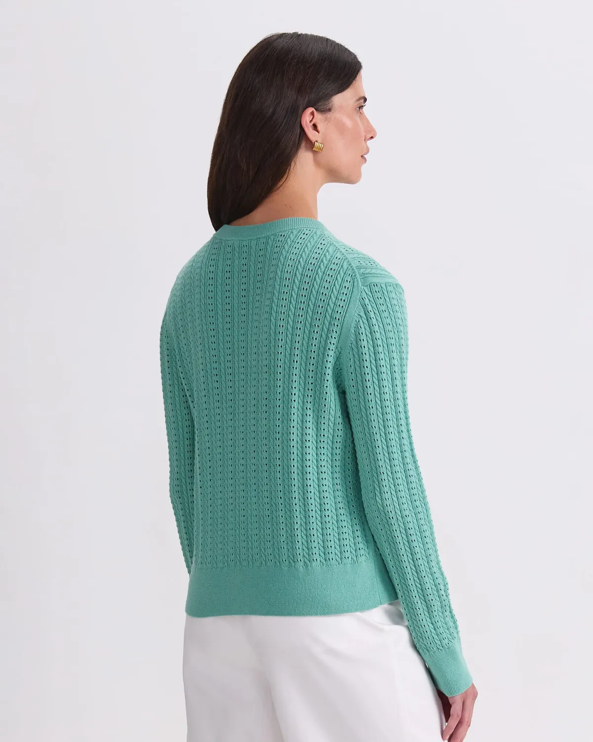 Sportscraft Elka 120811 cardigan femme coton