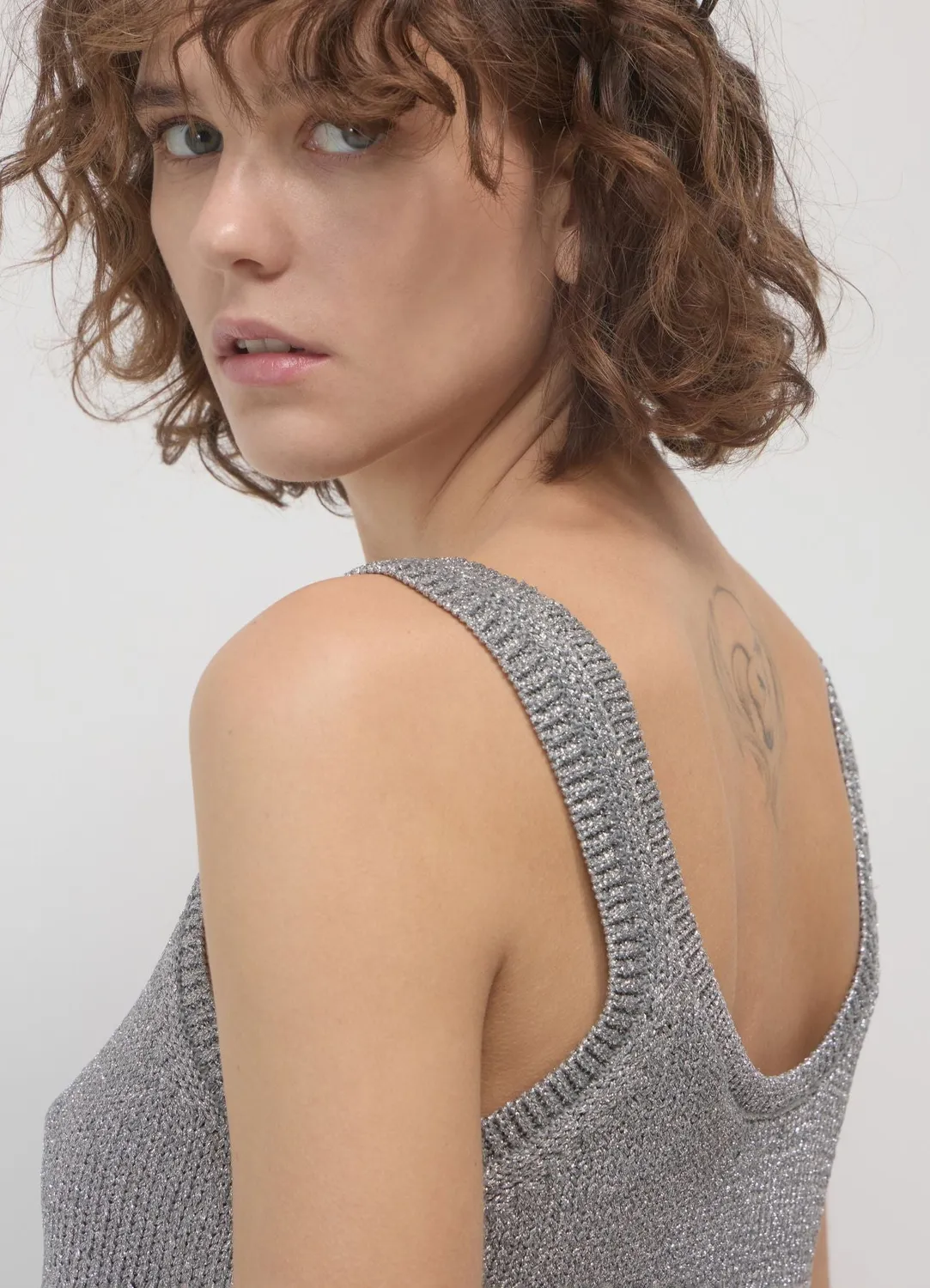 Calliope top maille femme coupe regular