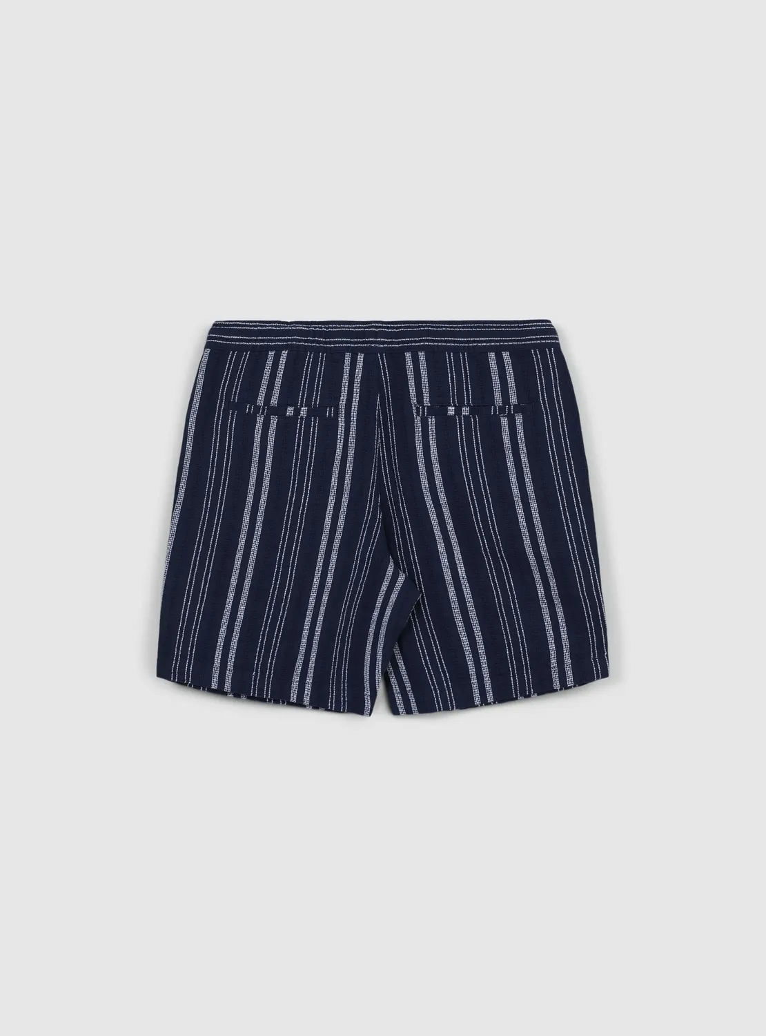 Calliope short jogger rayé homme cordon