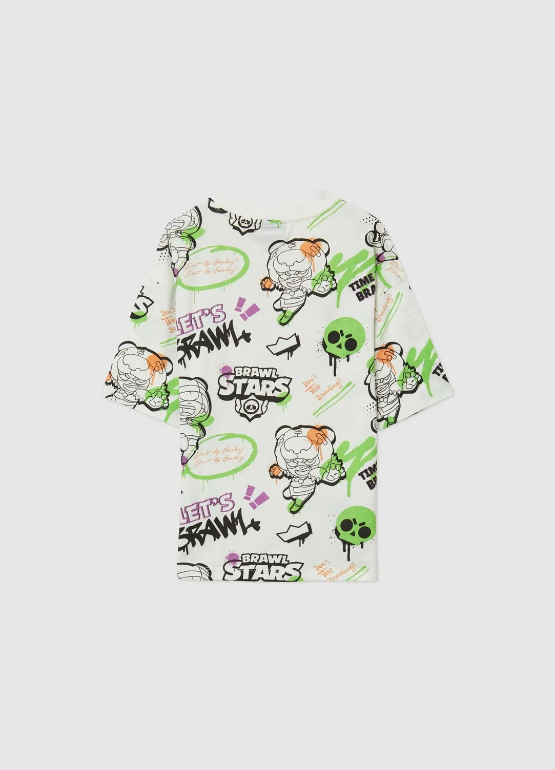 Calliope t-shirt Brawl Stars garçon 10-11 ans graffiti