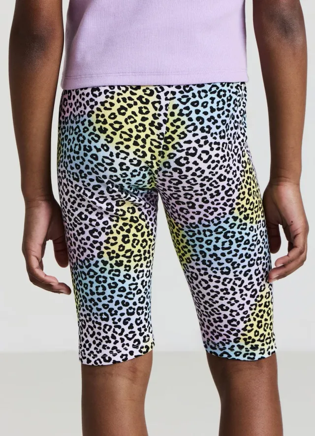 Calliope lot 3 leggings cycliste fille coton