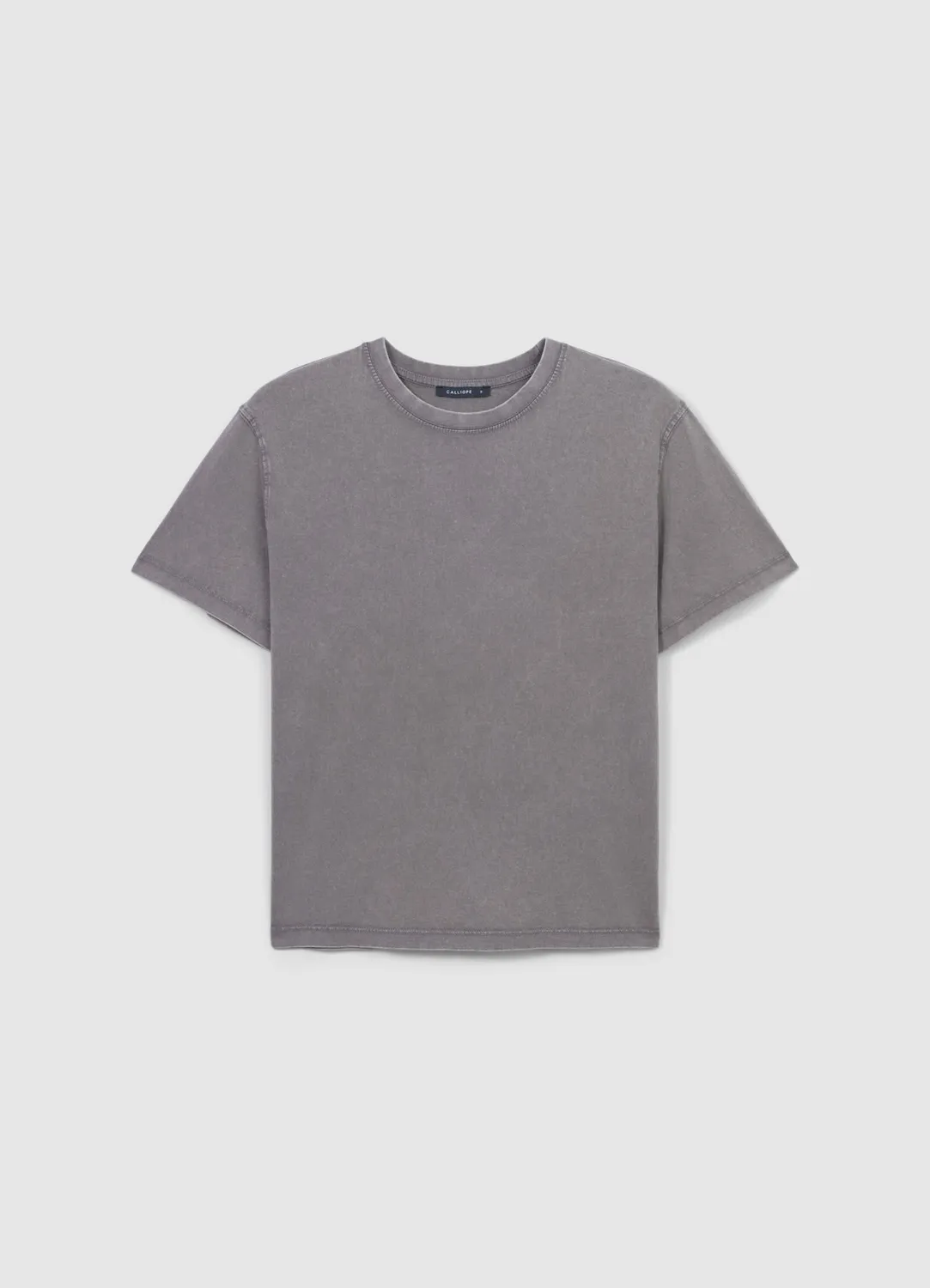 Calliope t-shirt femme coton effet délavé