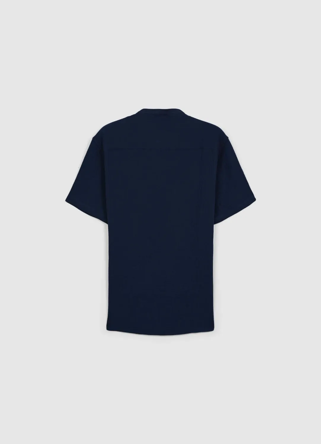 Calliope chemise homme coton gaufré manches courtes
