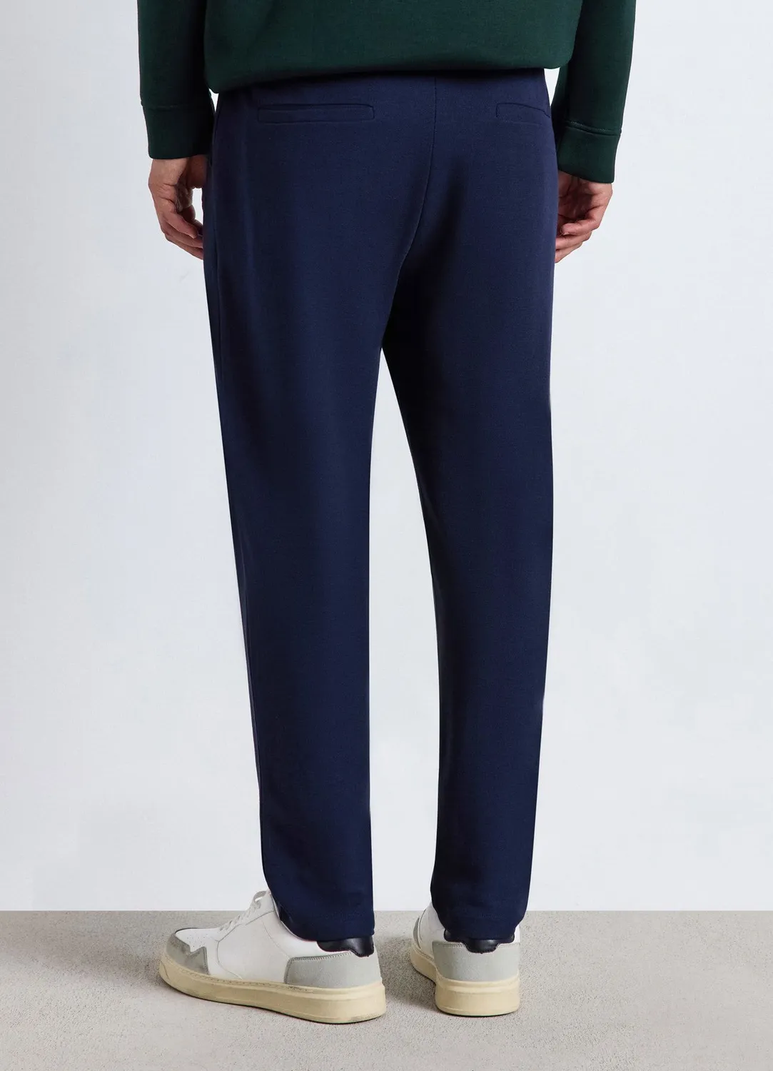 Calliope pantalon jogging piqué homme cordon