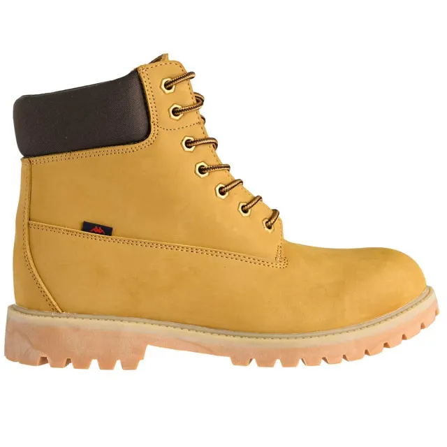 Robe di Kappa Timbs boots unisexe camel cuir