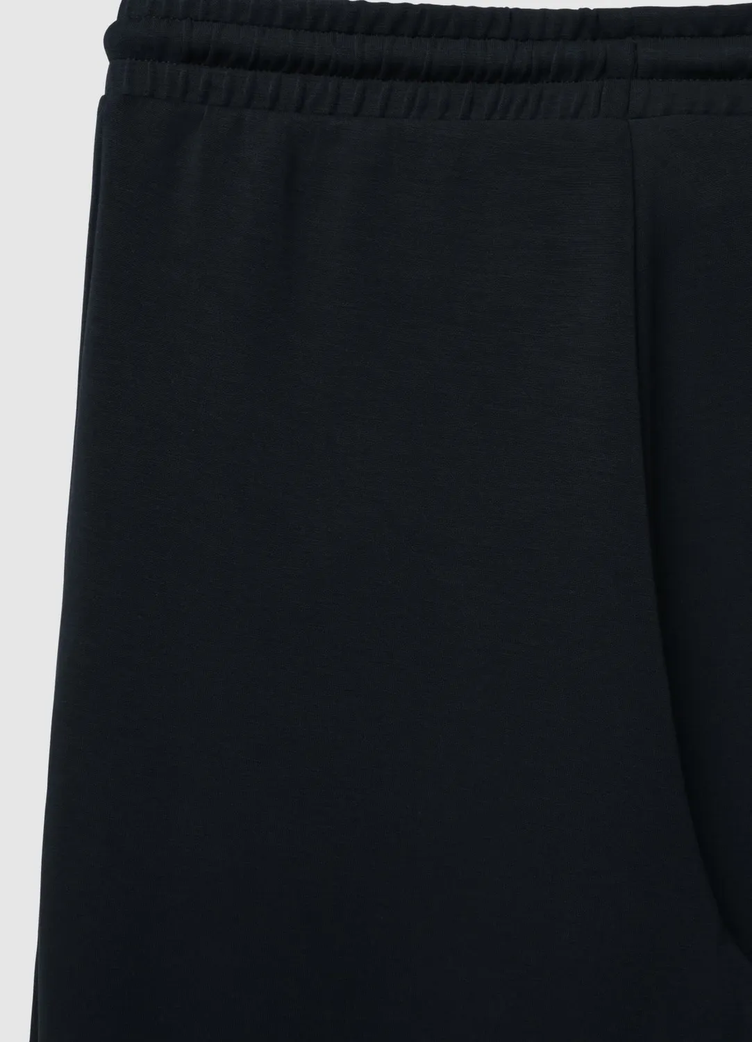 Calliope pantalon palazzo femme large à cordon