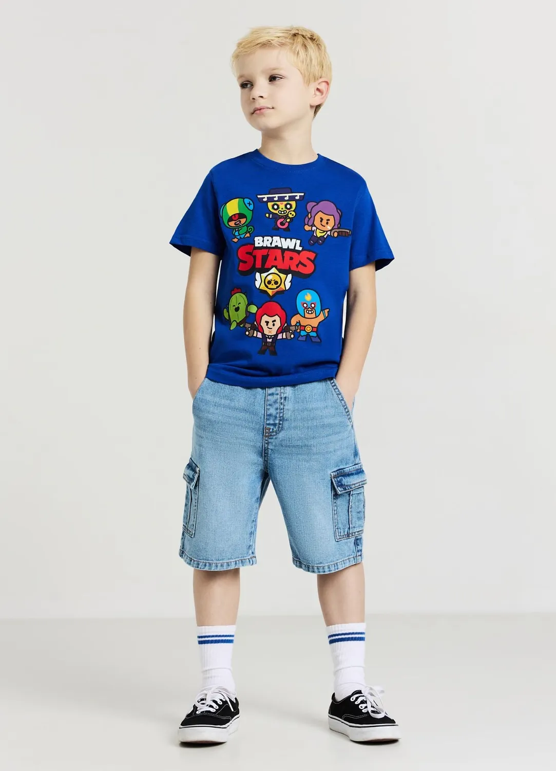 Calliope t-shirt garçon Brawl Stars coton